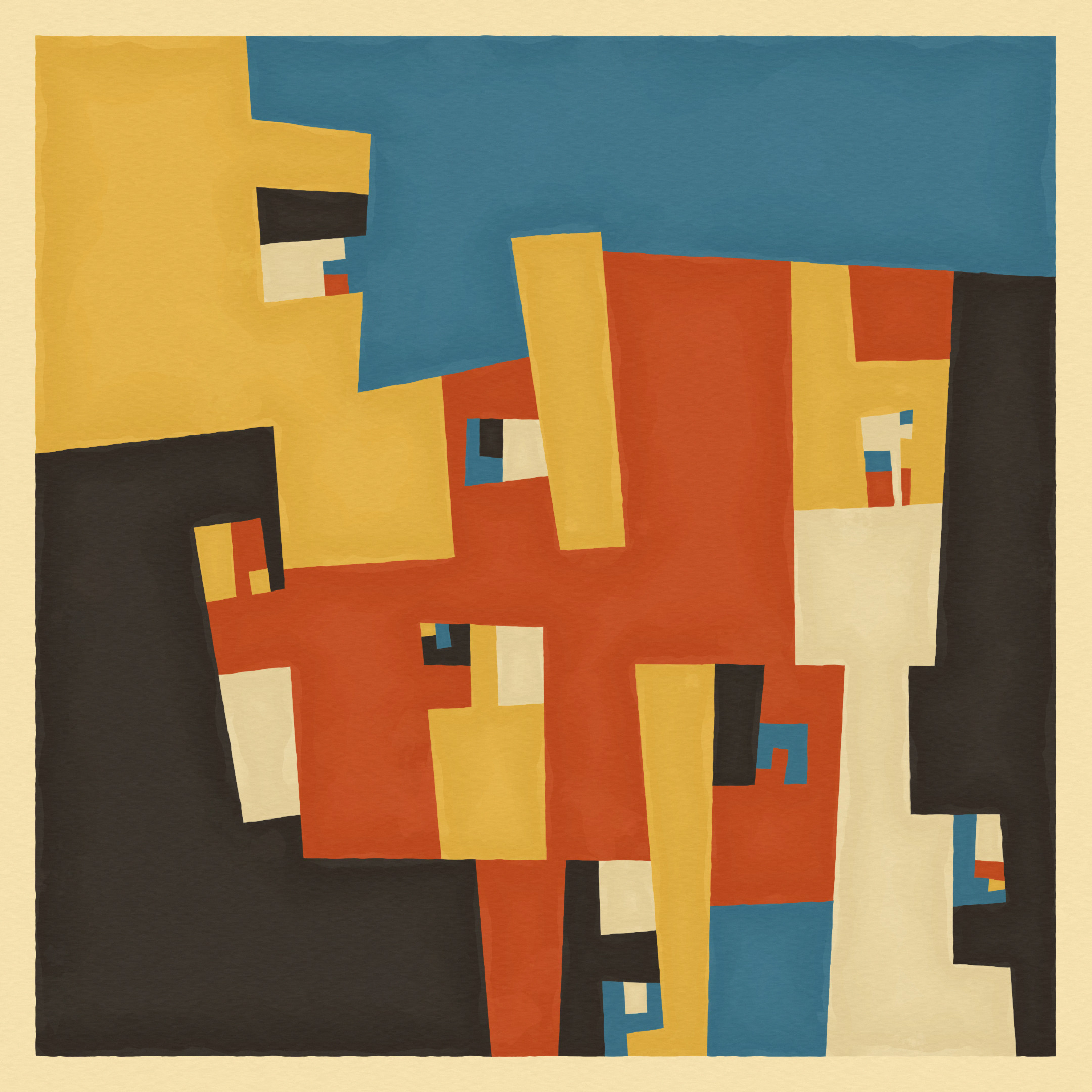 Cutout Compositions